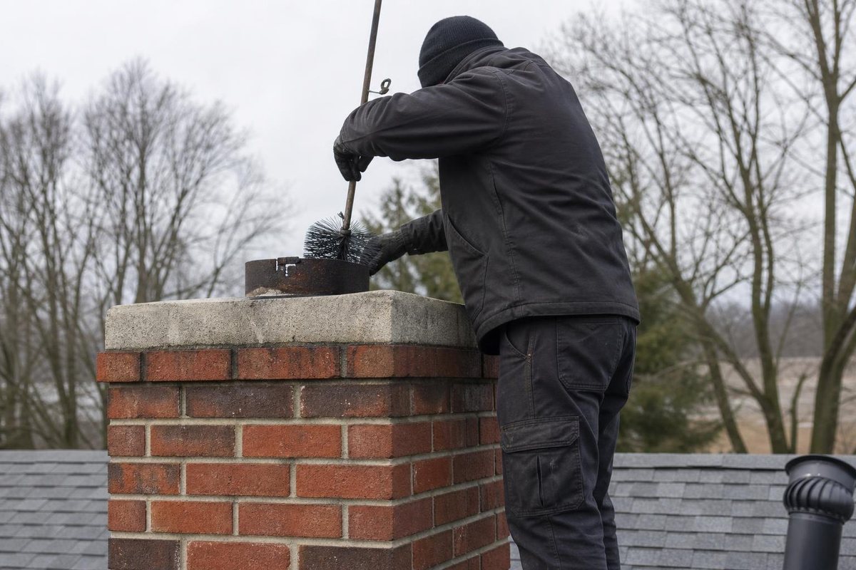 Chestnut Chimney Repair in Medina